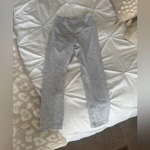 lululemon athletica Heathered Gray Leggings